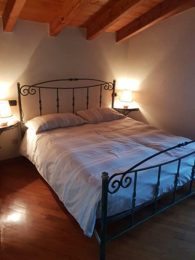 Villa Daniela Riva di Solto Bagian luar foto